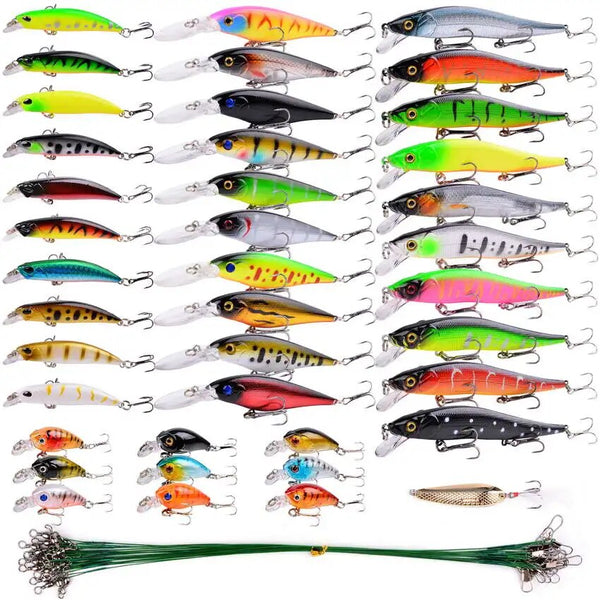 Mixed Fishing Lure Kits 