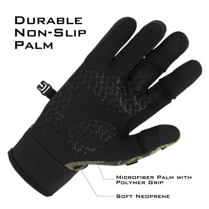 KastKing Mountain Mist Fishing Gloves – Cold Winter Weather
