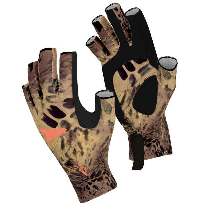 KastKing Sol Armis Sun Gloves Multi-Purpose Prym1 / Small/Medium