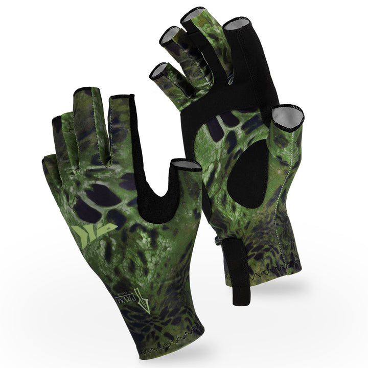 KastKing Sol Armis Sun Gloves Ambush Prym1 / Small/Medium