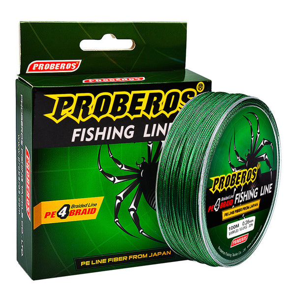 Proberos Clear-Super Strong Braided Fishing Line