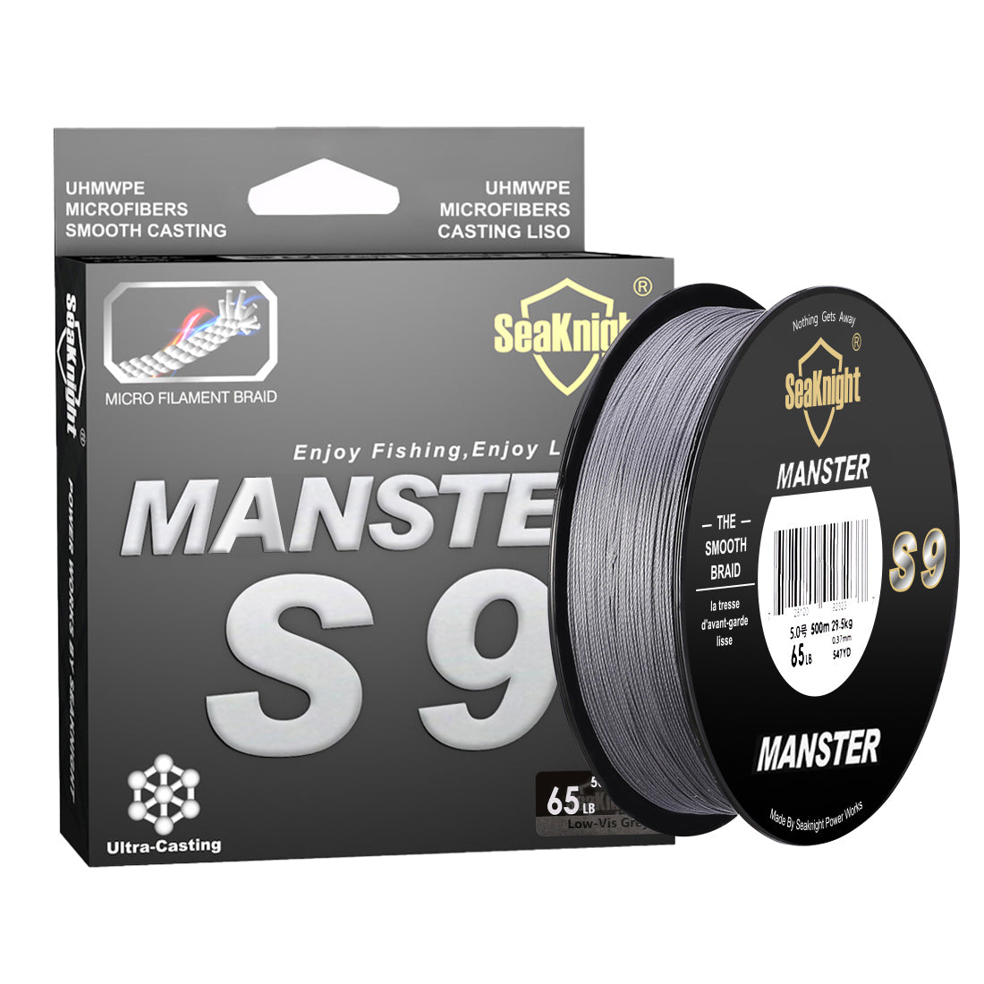 SeaKnight Manster/MonsterS9 Braided Fishing Line – Sparkley Fish