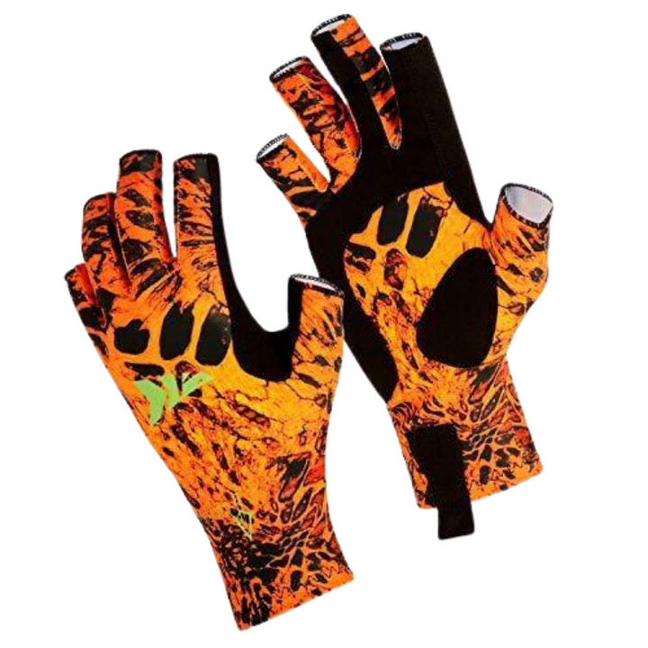 KastKing Sol Armis Sun Gloves Firestorm Prym1 / Large/X-Large