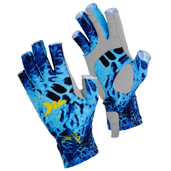 KastKing Sol Armis Sun Gloves Firestorm Prym1 / Large/X-Large